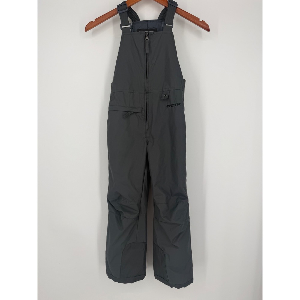 Arctix Kids Snow Bibs Size Small Gray Winter Ski Overalls Insulated Outdoor Gear
